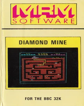 Diamond Mine (1983)(MRM)[DMINE1] box cover front